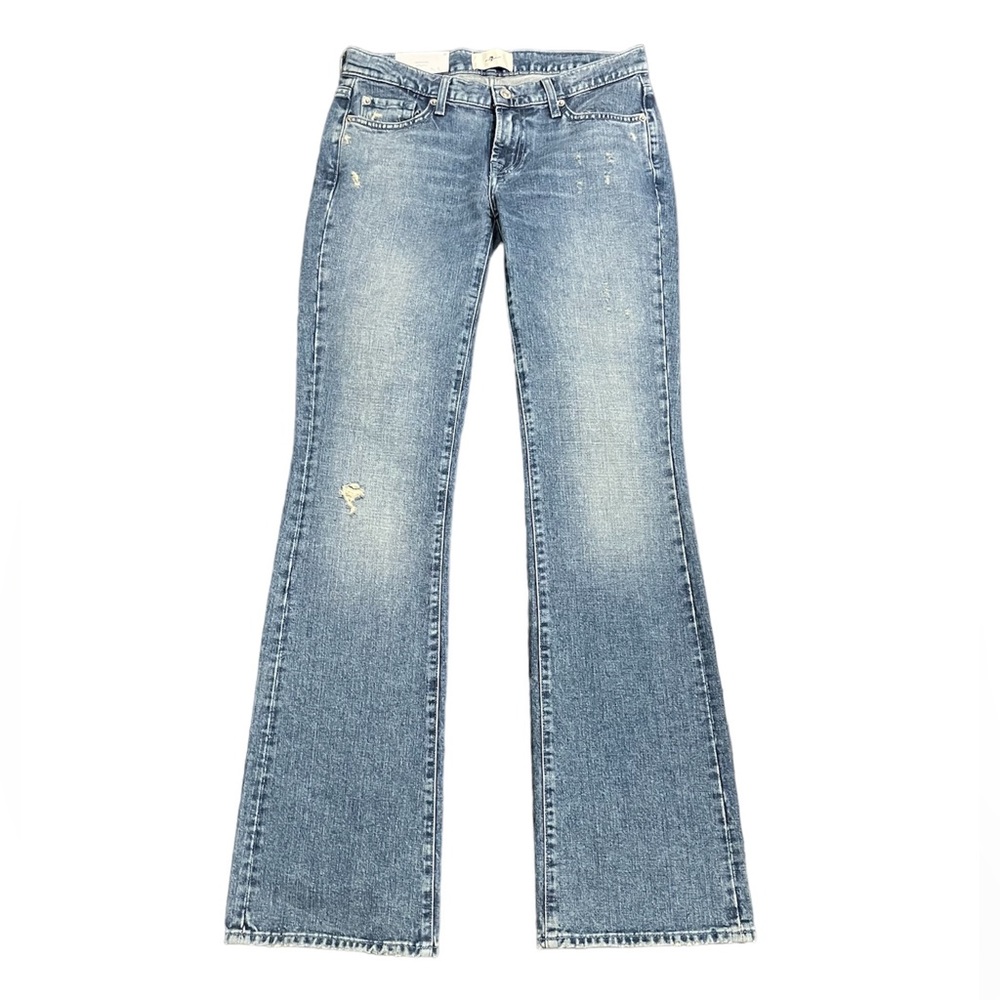 7 for all Mankind Maribel jeans flower appliqué NWT